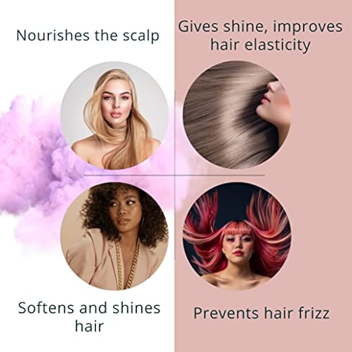 MORFOSE Morfis Argan Hair Shampoo, 500 ml - Image 3